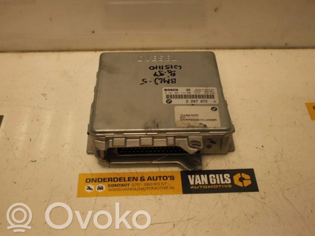 Moottorin ohjainlaite/moduuli   2247072,0281001373,0281001373,2247072