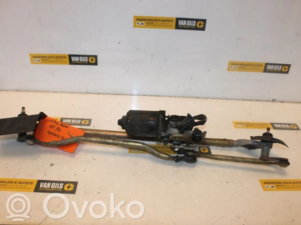 Mechanizm i silniczek wycieraczek szyby przedniej / czołowej   1591008831LH,1591008831LH