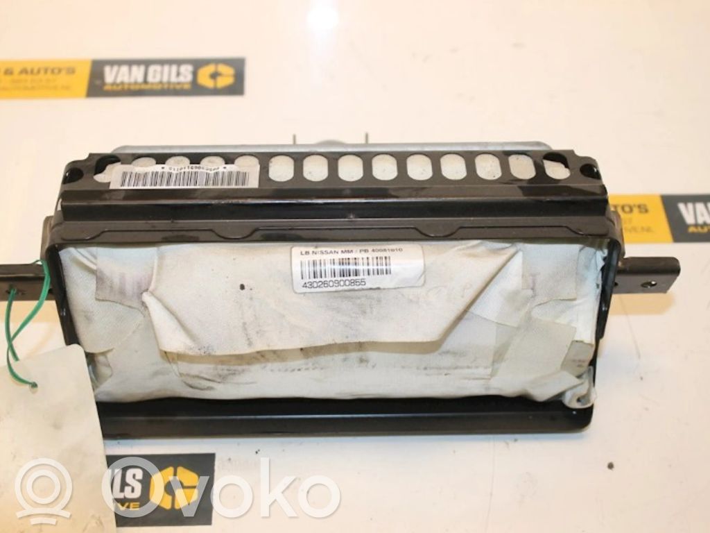 Nissan Micra C+C Airbag de passager 
