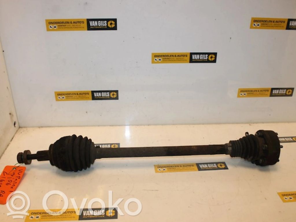 Volkswagen PASSAT B6 Albero di trasmissione posteriore 
