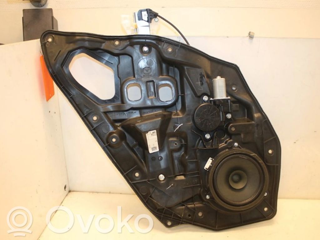 Mazda 2 Macara geam spate manuală 