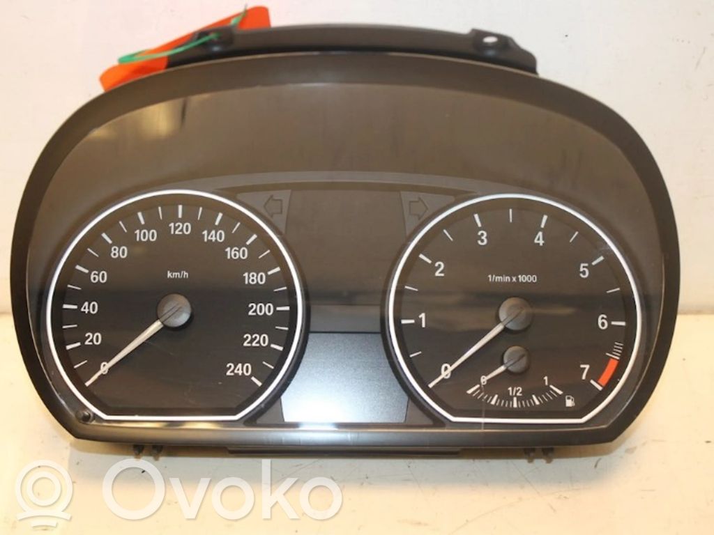BMW 1 E81 E87 Geschwindigkeitsmesser Cockpit 