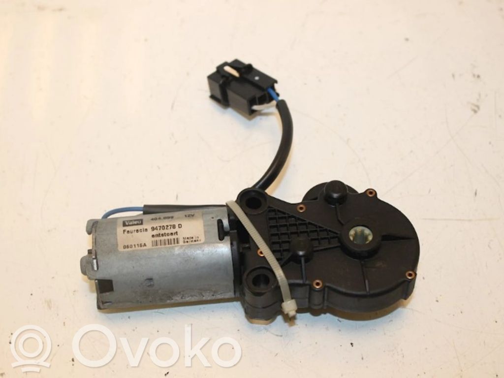 Saab 9-3 Ver2 Silniczek regulacji fotela 