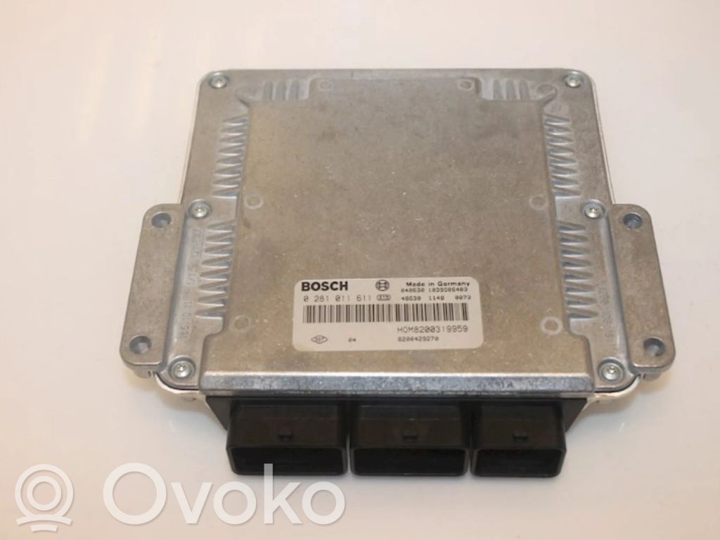 Engine control unit/module   MR993816,8200429270,0281011611,8200429270,MR993816