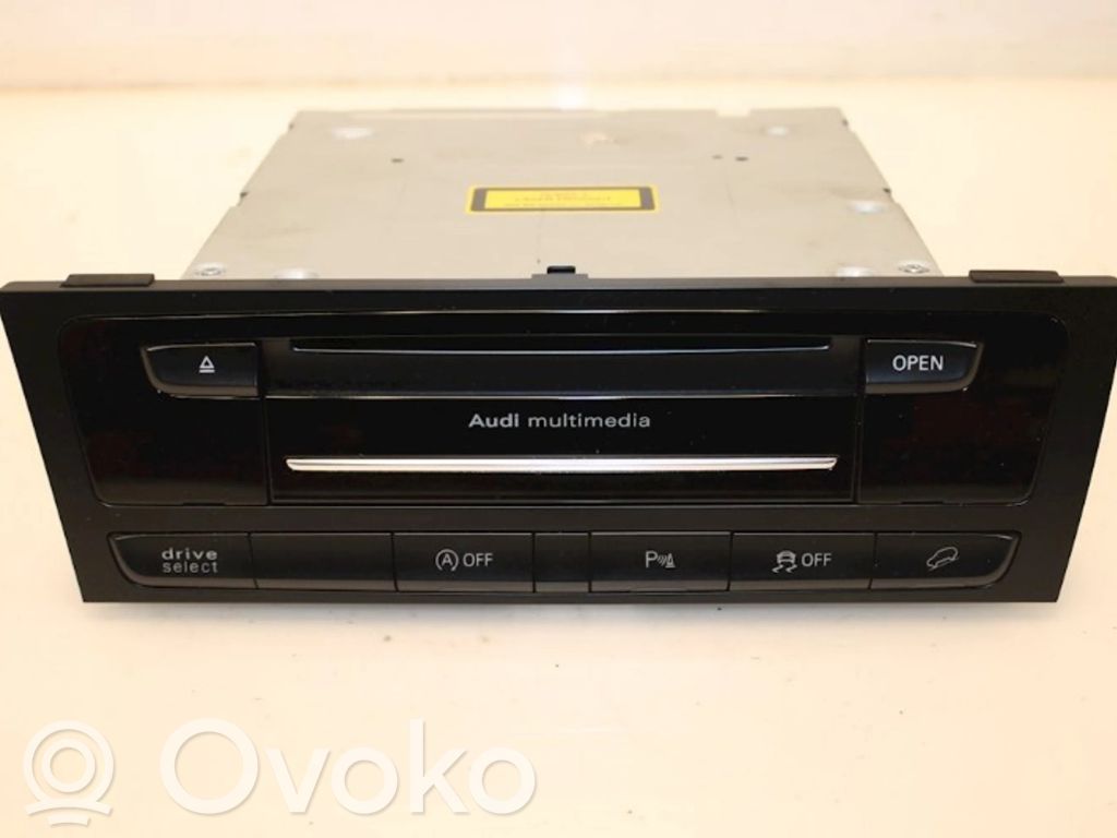 Audi Q5 SQ5 8R GPS navigation control unit/module 
