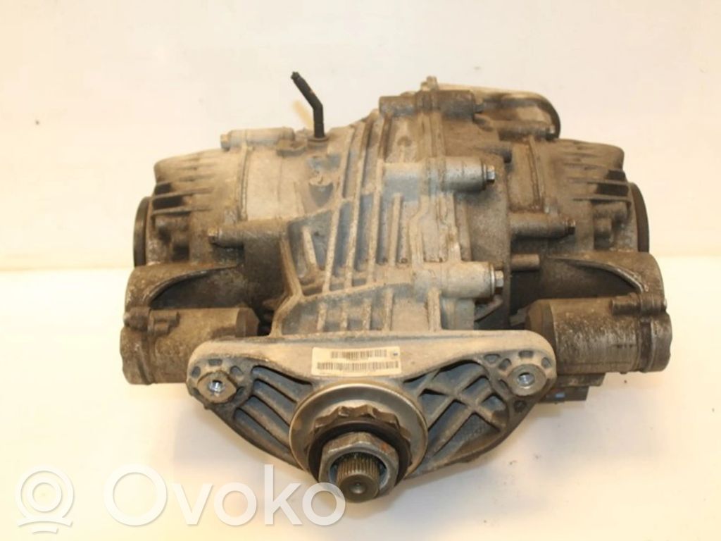 BMW X6 E71 Задний редуктор 