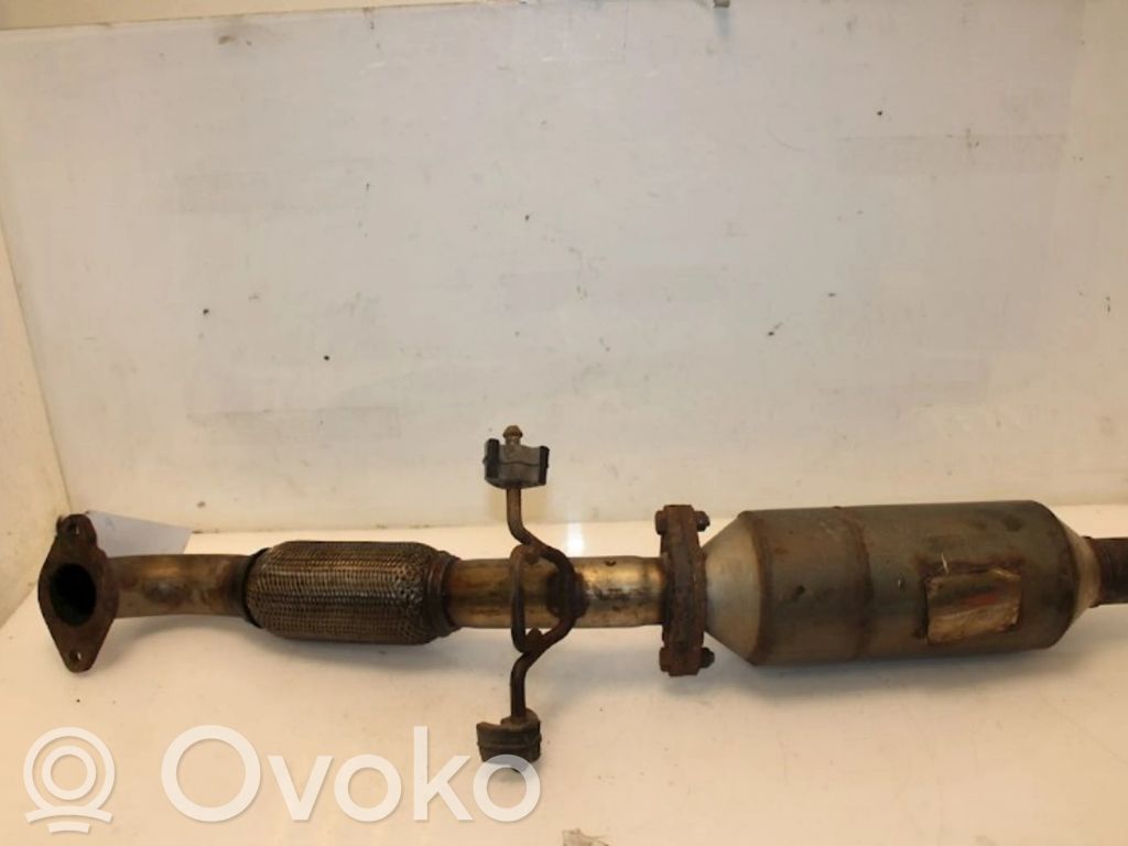 Catalyst/FAP/DPF particulate filter