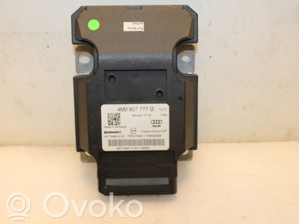 Audi Q7 4M Autres unités de commande / modules 