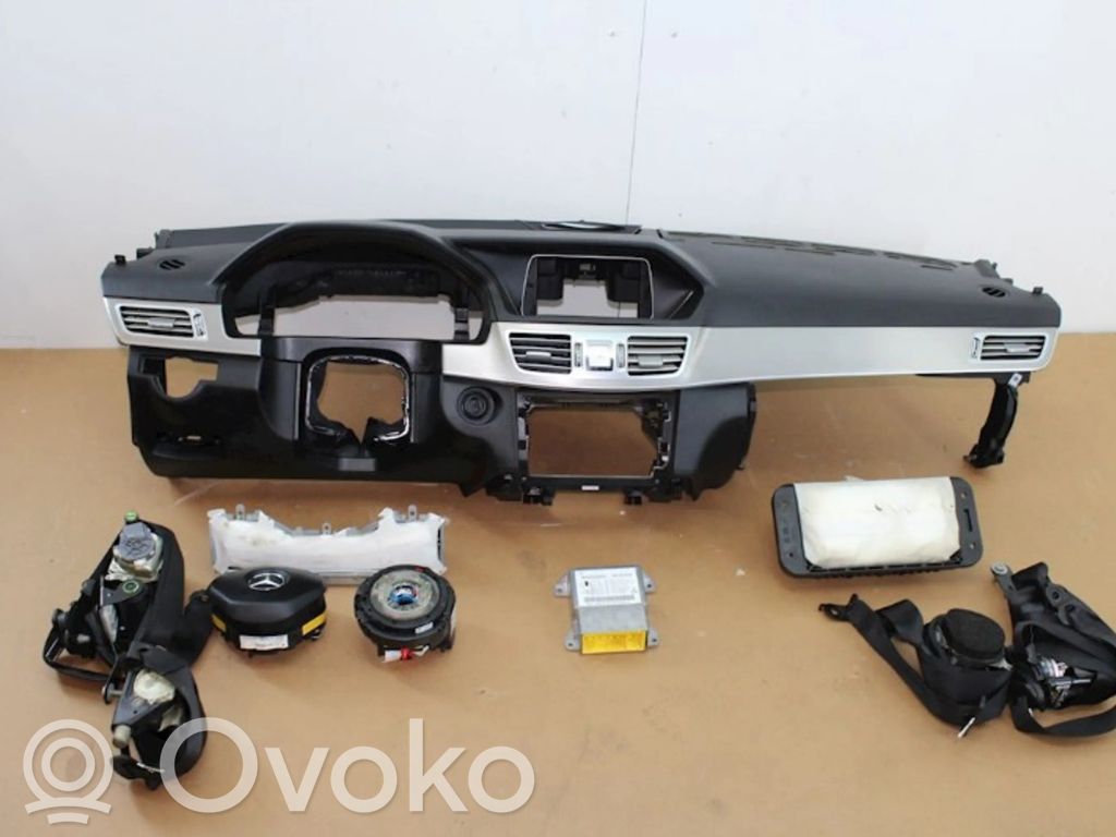 Mercedes-Benz E AMG W212 Poduszki powietrzne Airbag / Komplet 