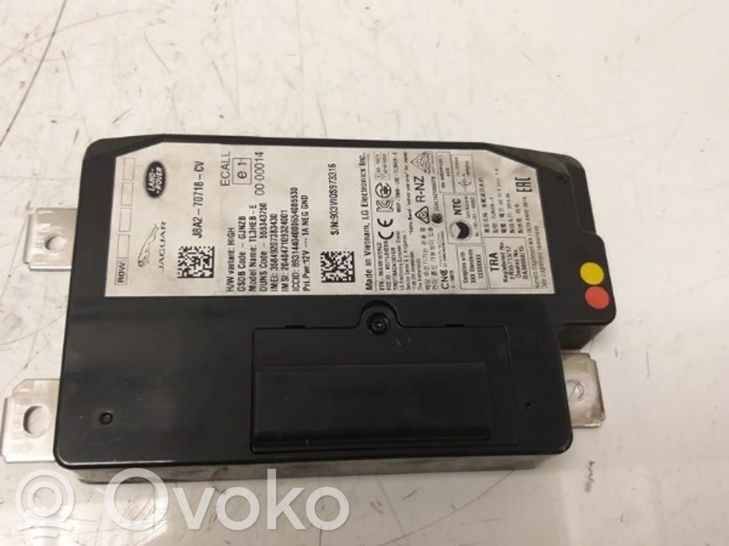 Land Rover Range Rover Sport L494 Unité de commande, module téléphone 