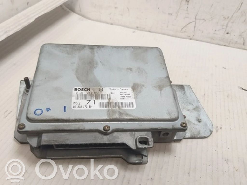 Citroen Xantia Sterownik / Moduł ECU 
