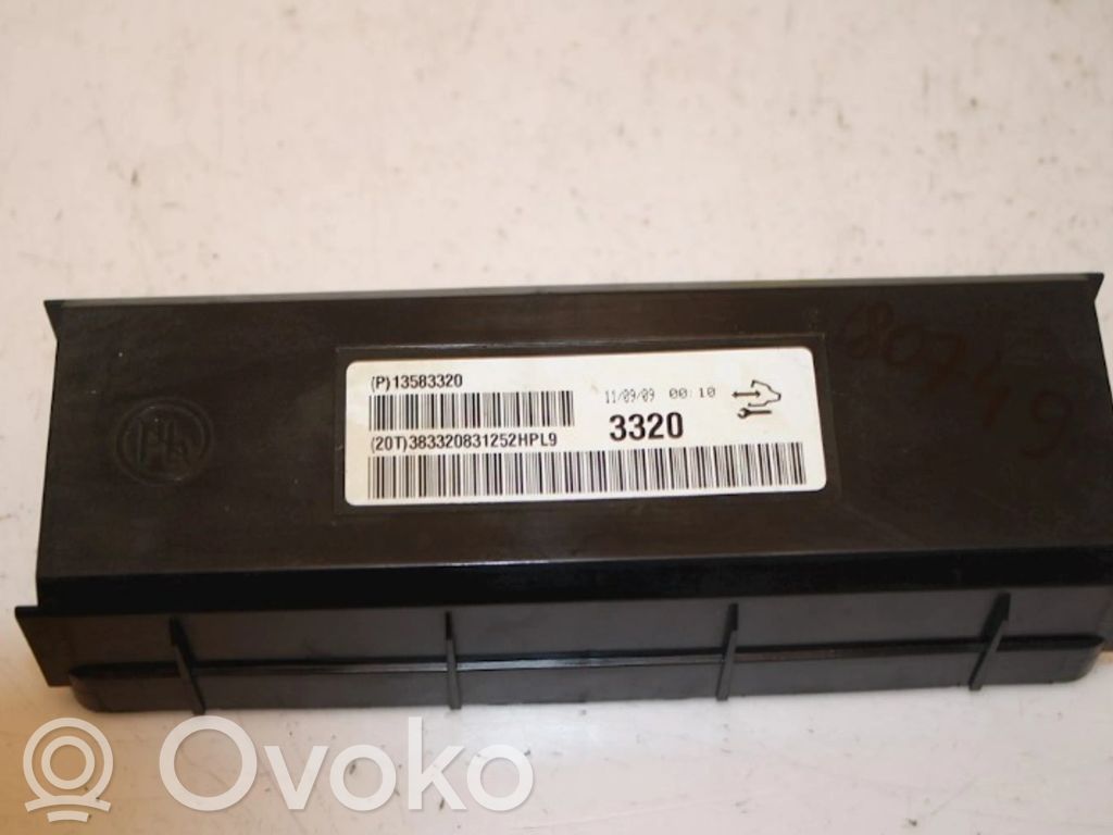 Opel Insignia A Unitate control climatizare 