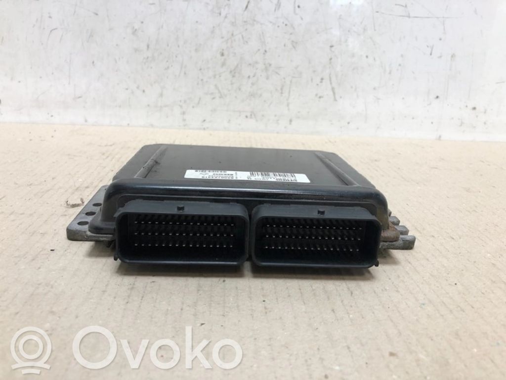 Renault Scenic I Unitate/modul de control motor 