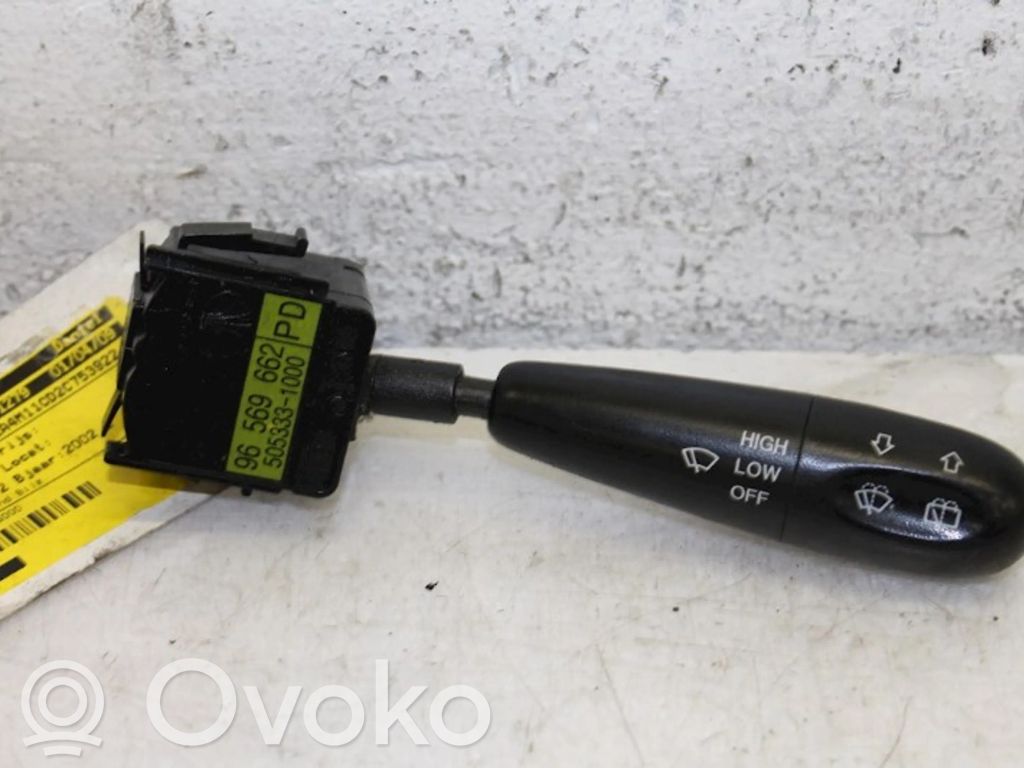 Daewoo Matiz Interruptor del limpiaparabrisas 