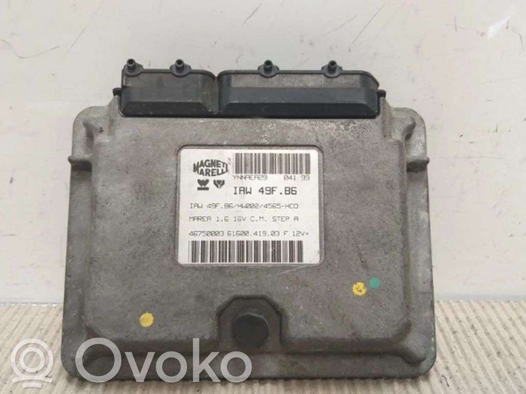 Fiat Marea Engine control unit/module 