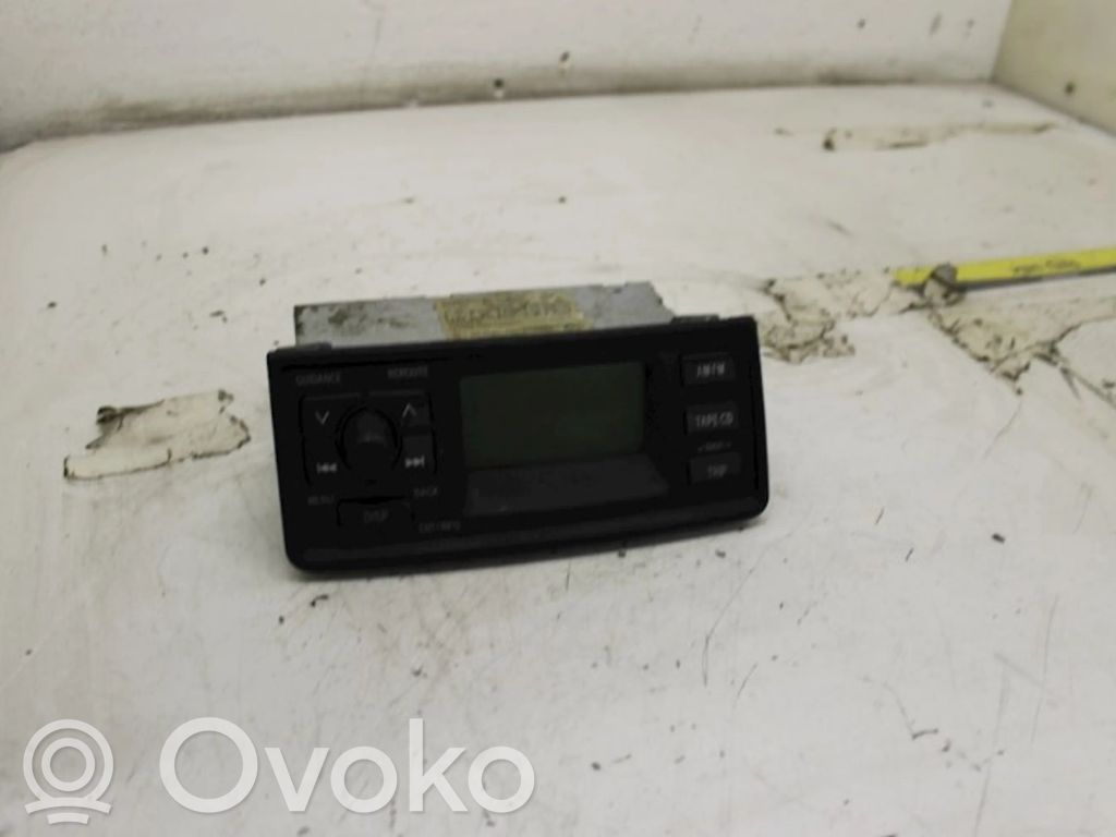 Toyota Yaris Monitor / wyświetlacz / ekran 