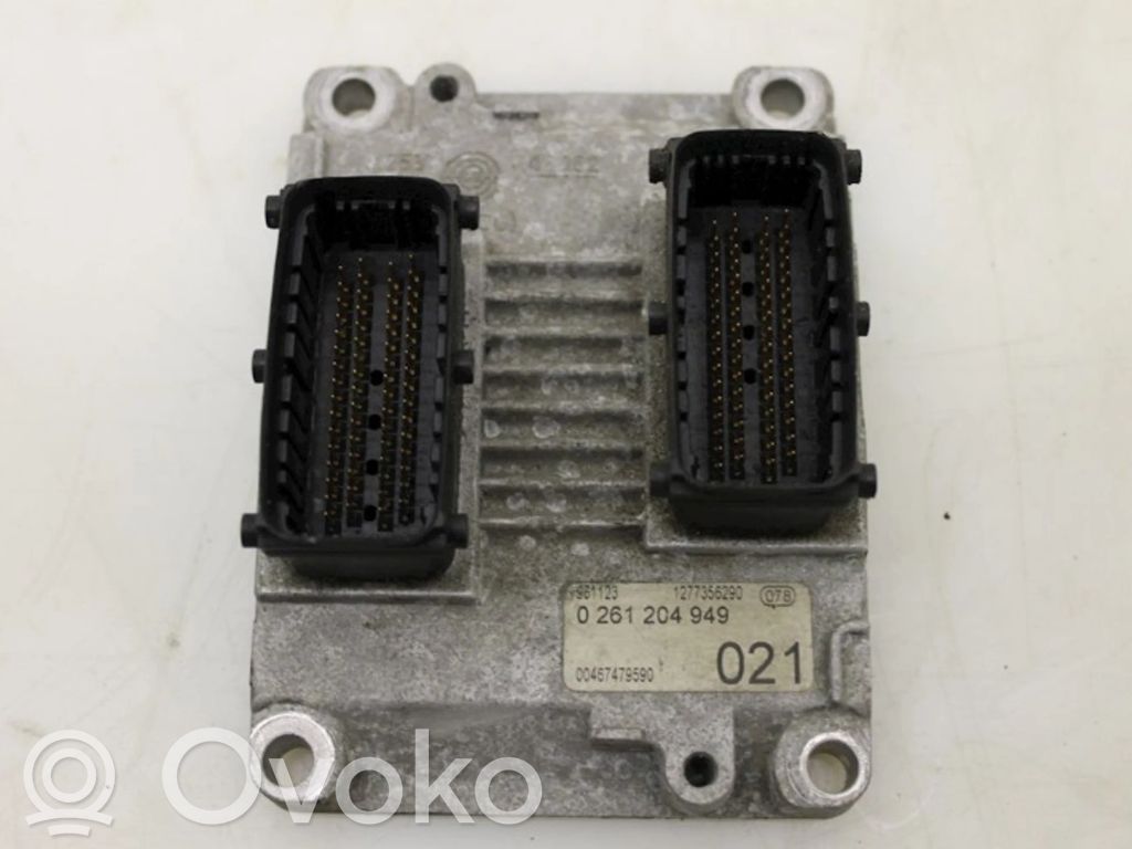 Engine control unit/module   0261204949,1277356290,00467479590,0261204949,1277356290,961123