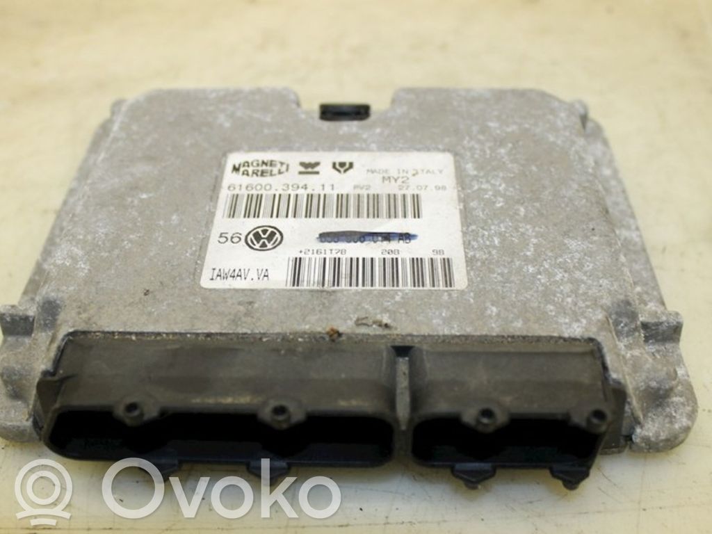 Engine control unit/module   036906014AB,2161T78,036906014AB,2161T78,6160039411,IAW4AVVA
