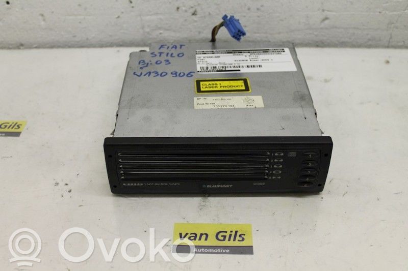 Fiat Stilo CD / DVD-Wechsler 