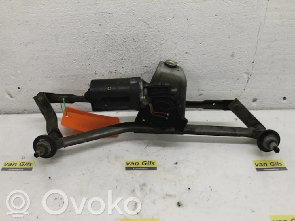Peugeot 206 Tiranti e motorino del tergicristallo anteriore 
