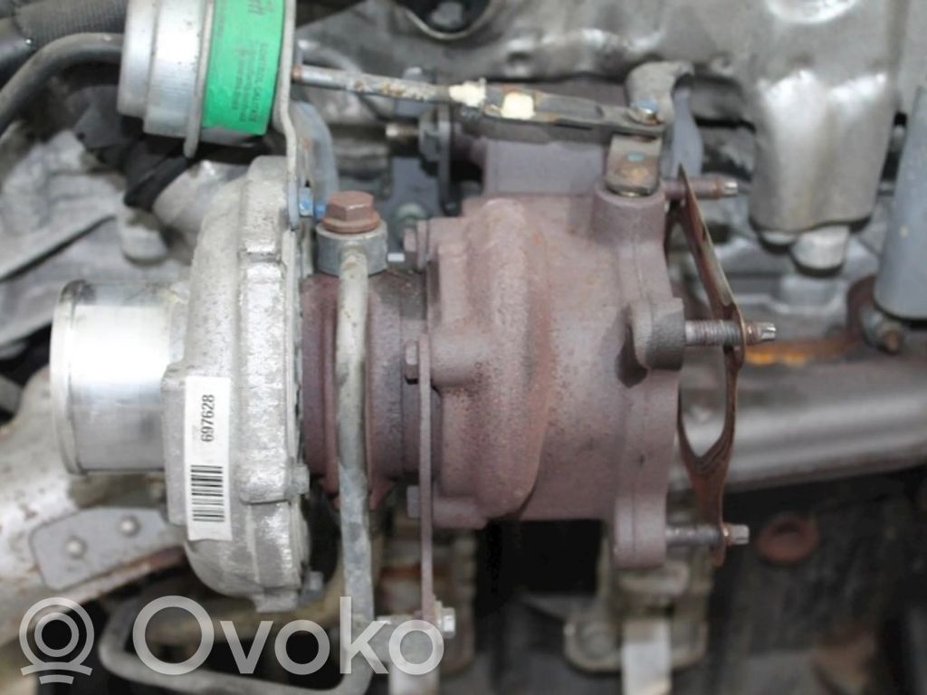 Opel Vivaro Turbo 