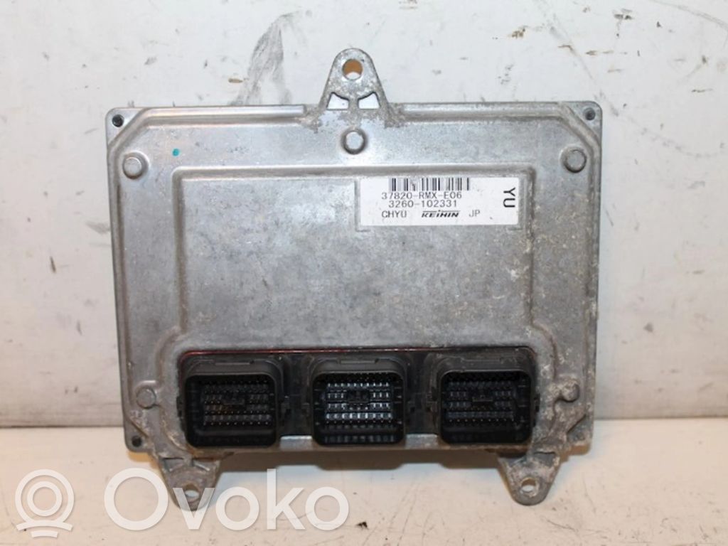 Sterownik / Moduł ECU   37820RMXE06,3260102331,3260102331,37820RMXE06