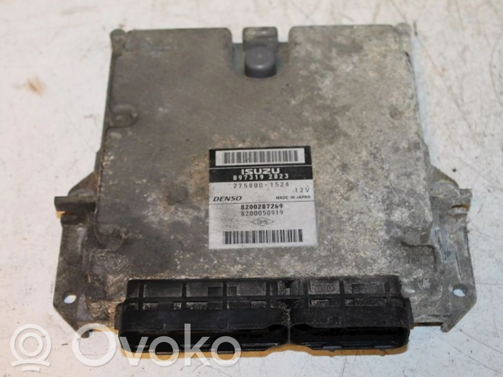 Renault Espace IV Engine control unit/module 