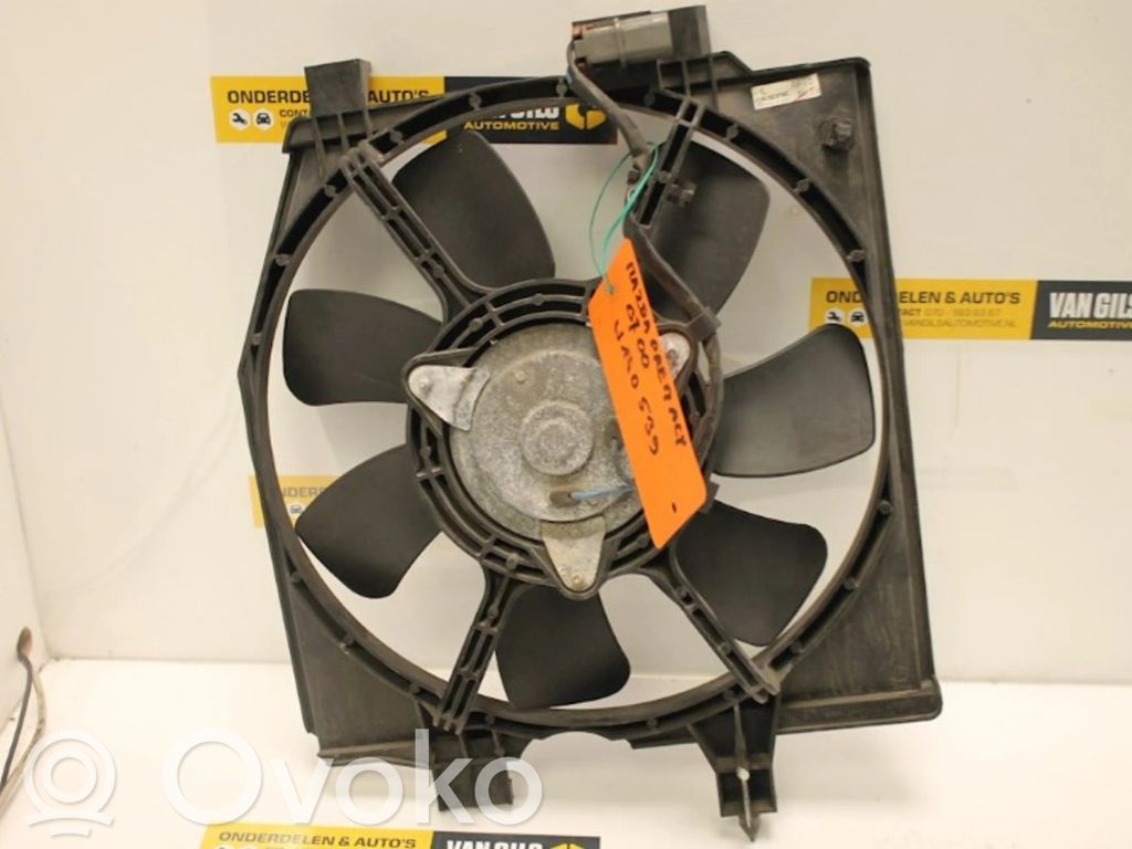 Hélice moteur ventilateur