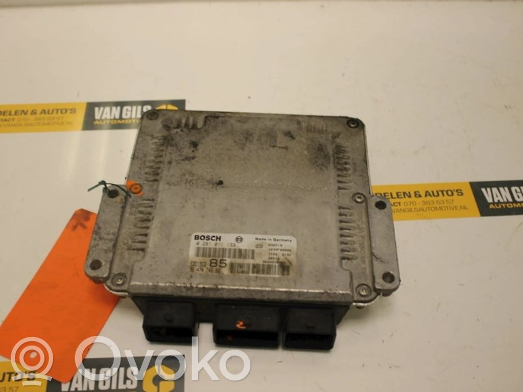Unidad de control/módulo del motor   9647474680,0281011133,0281011133,9647474680