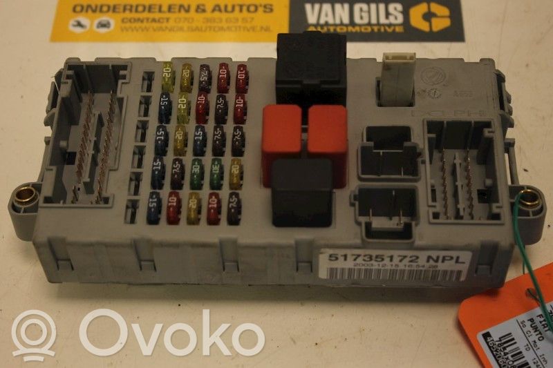 Fiat Punto (188) Set cutie siguranțe