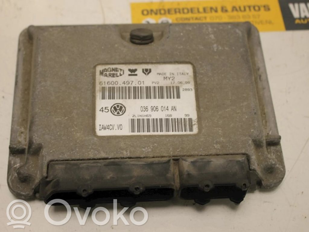 Centralina/modulo del motore   036906014AN,036906014AN