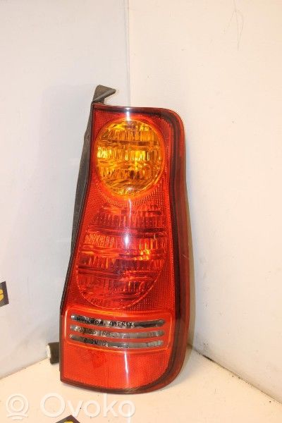 Hyundai Matrix Luci posteriori