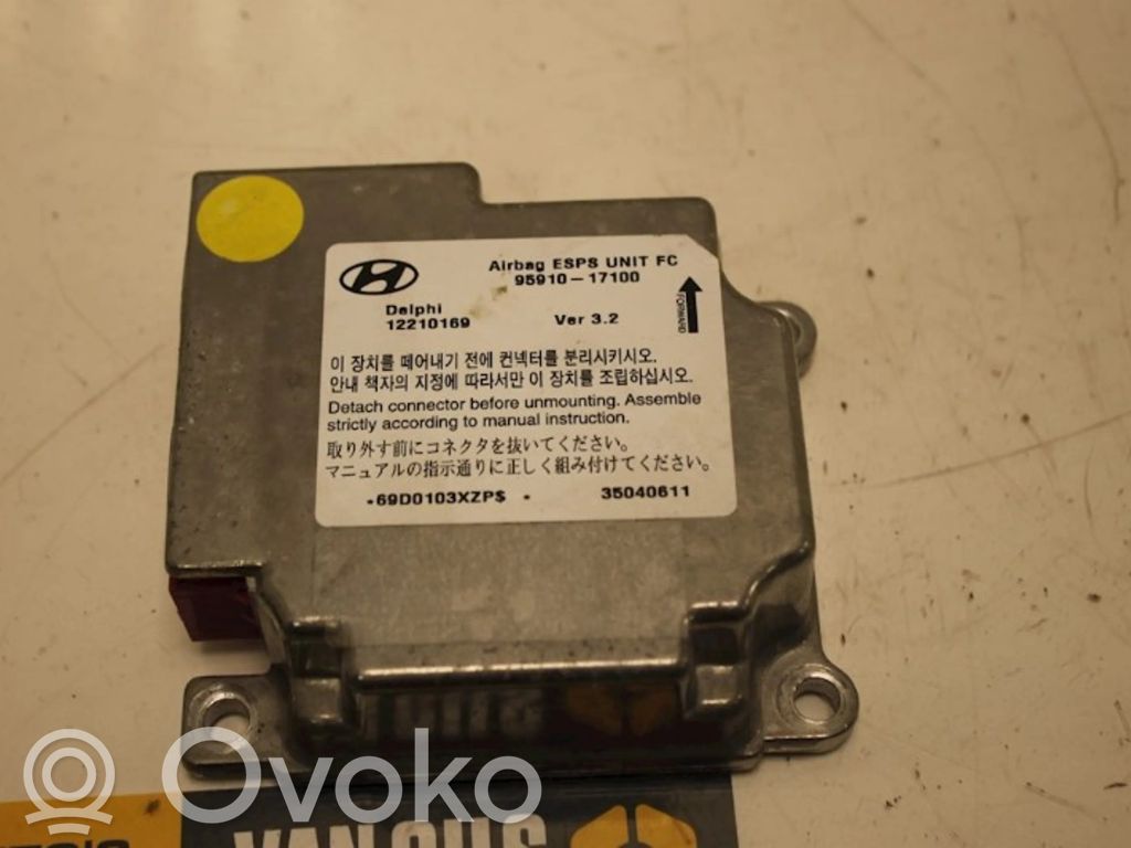 Hyundai Matrix Airbag set 