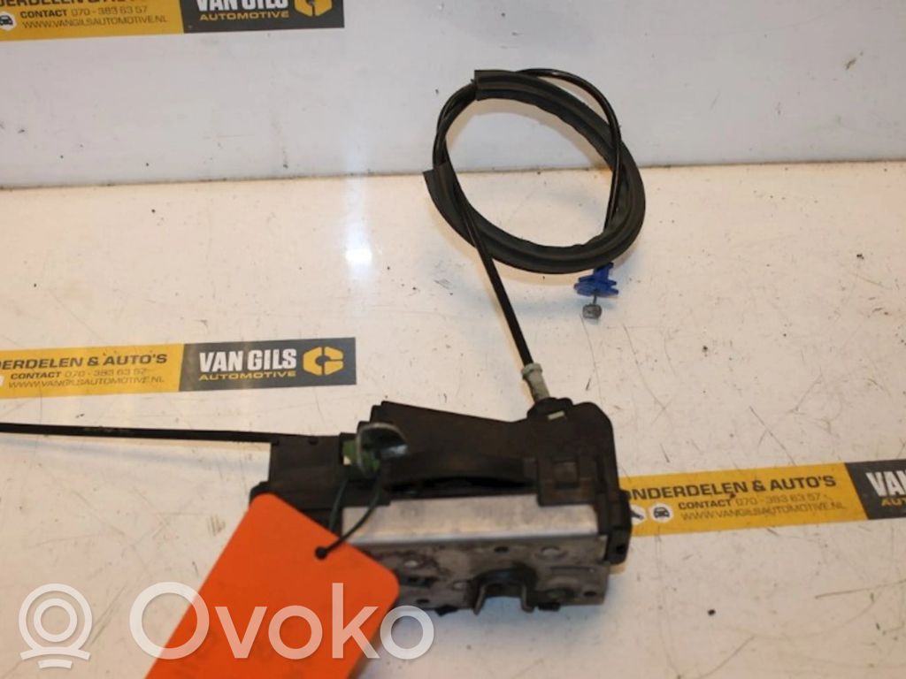 Opel Astra G Linka zamka drzwi przednich 