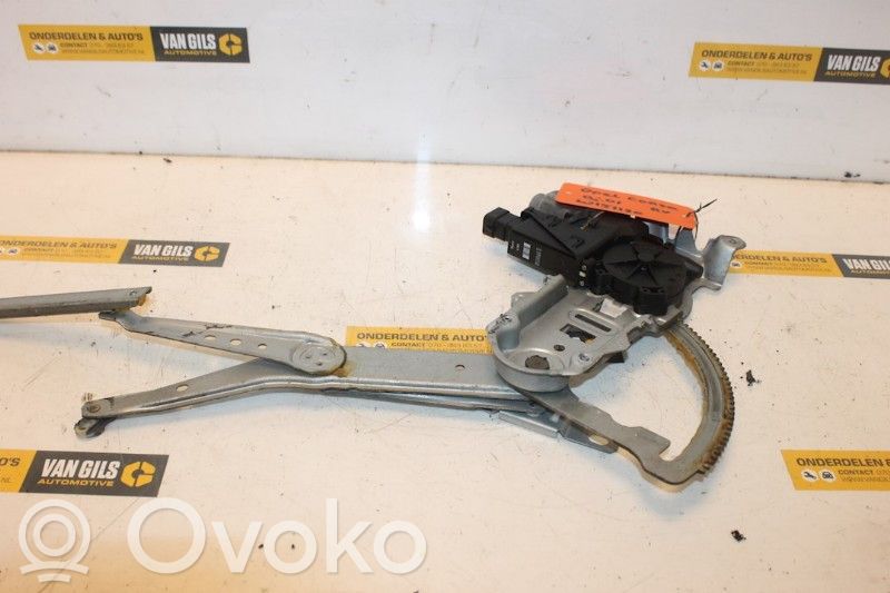 Peugeot 307 Alzacristalli manuale della portiera anteriore