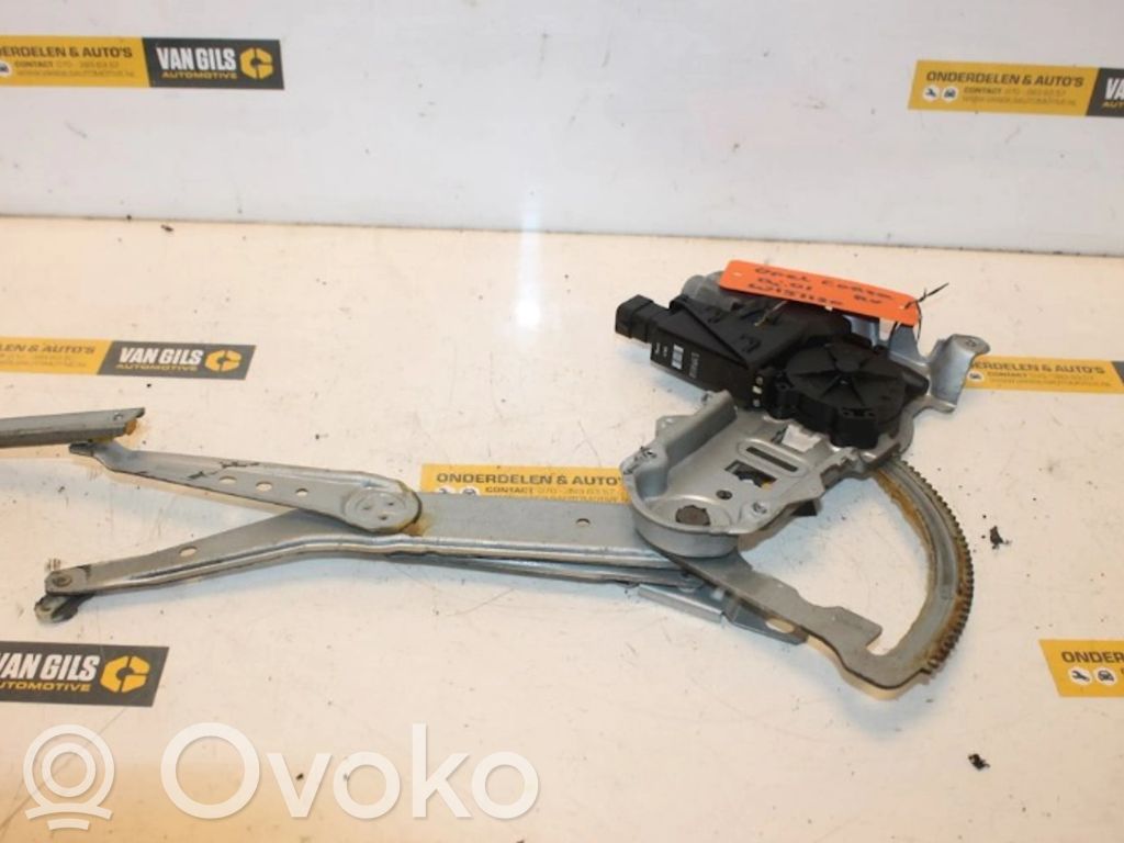 Peugeot 307 Macara geam față manuală 