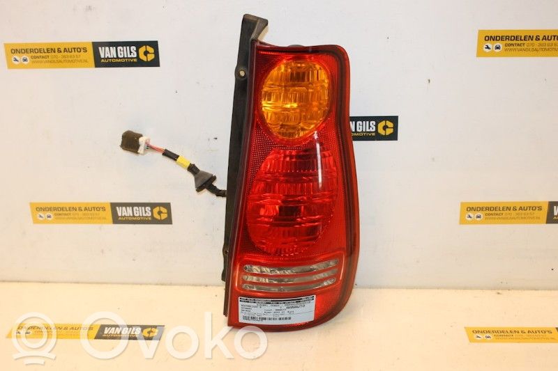 Hyundai Matrix Luci posteriori