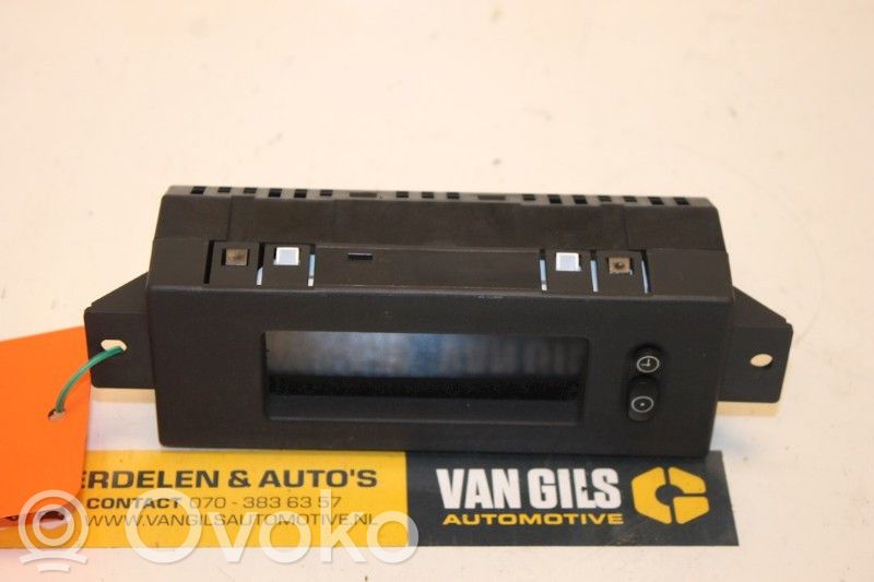 Opel Meriva A Monitor / wyświetlacz / ekran