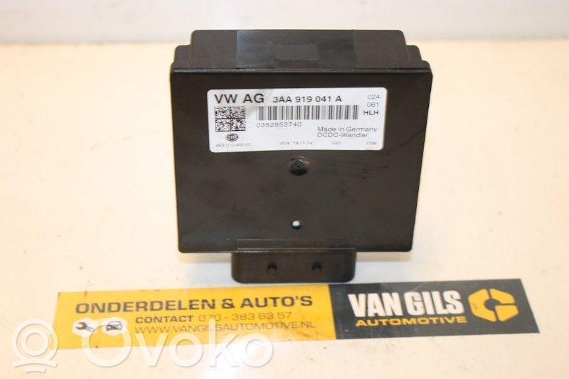 Volkswagen Tiguan Spannungswandler Wechselrichter Inverter 