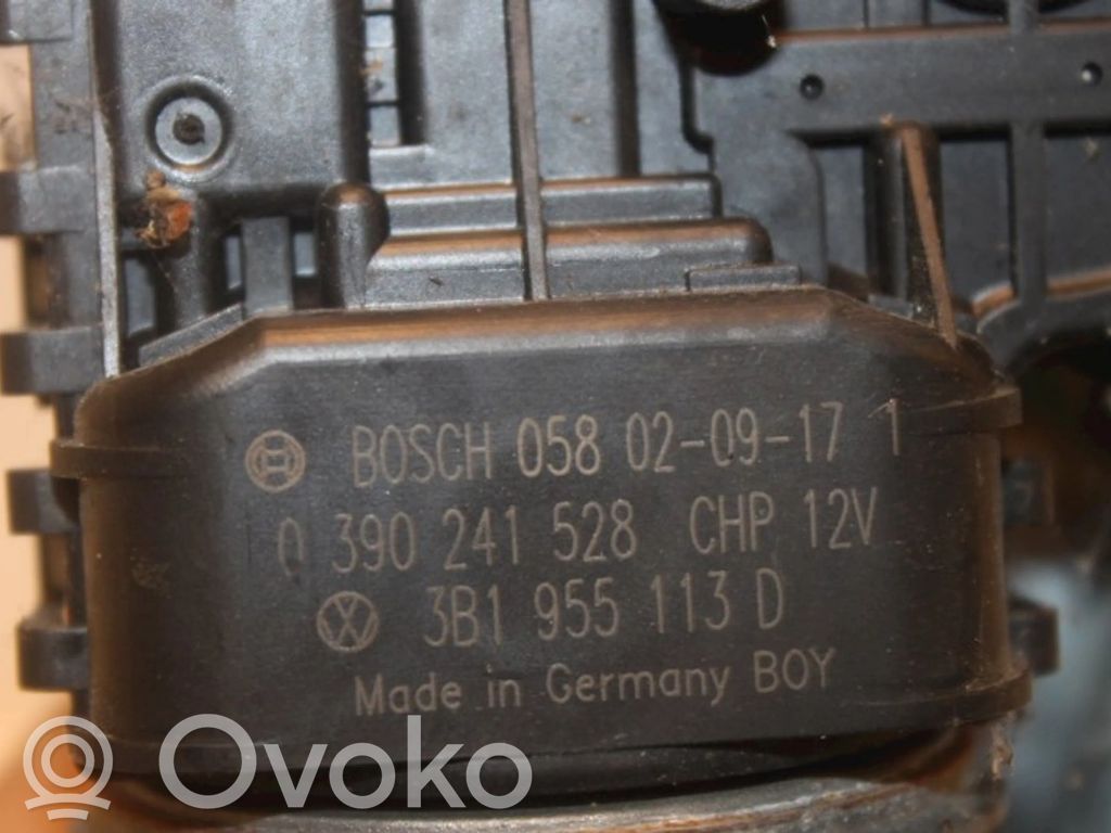 Volkswagen Passat Alltrack Motor și paralelogram ștergător parbriz 