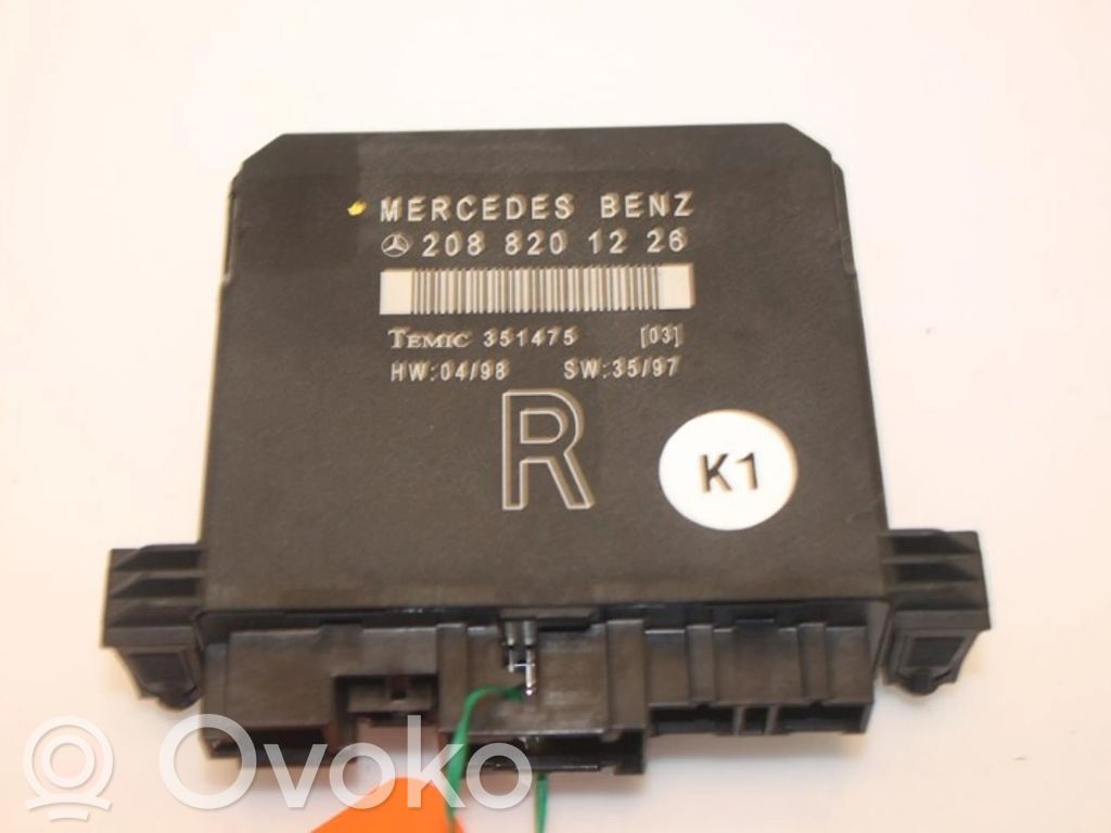 Alte unități/module de control   A2088201226,A2088201226