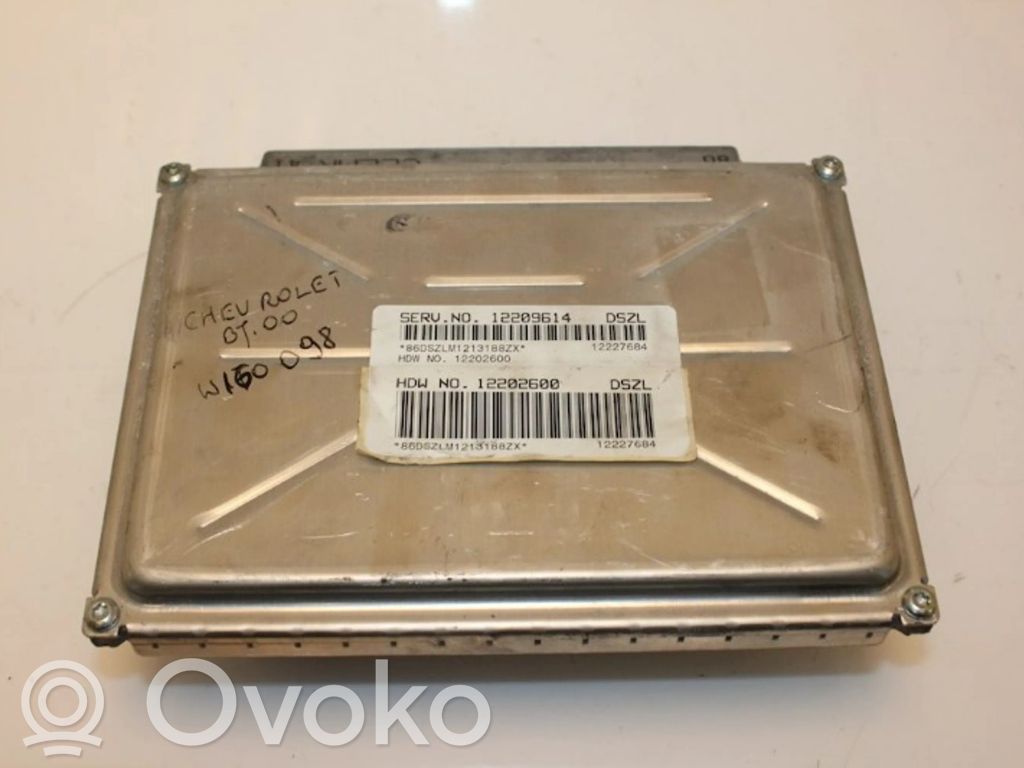 Engine control unit/module   12202600,12202600