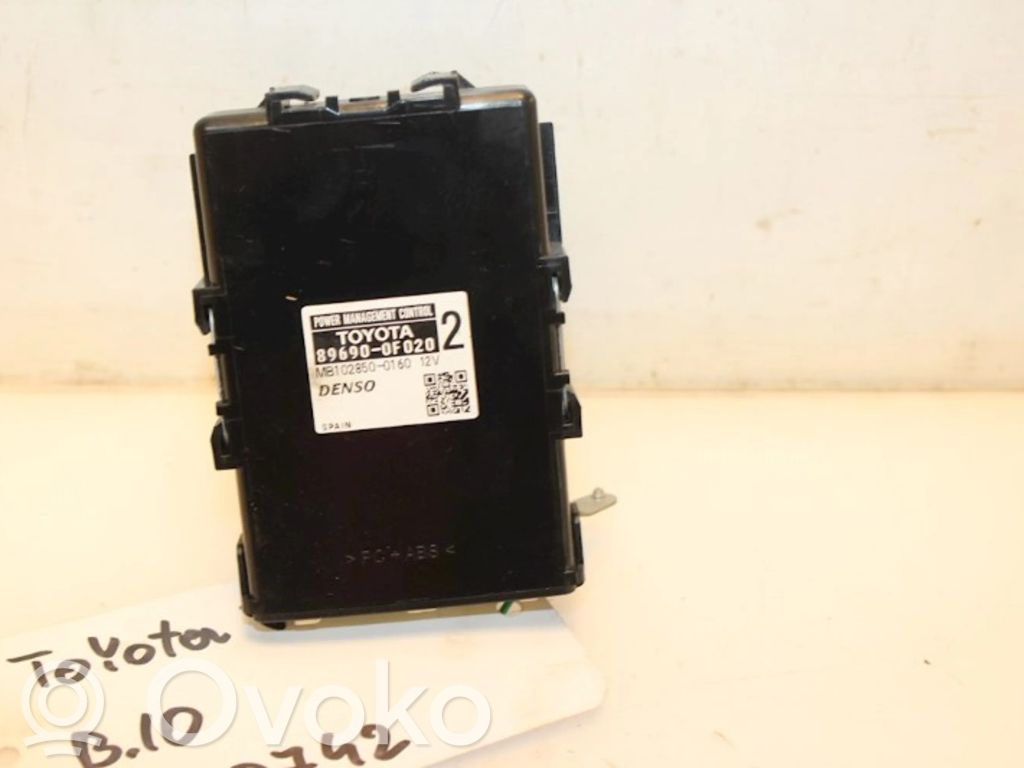 Otras unidades de control/módulos   896900F020,896900F020
