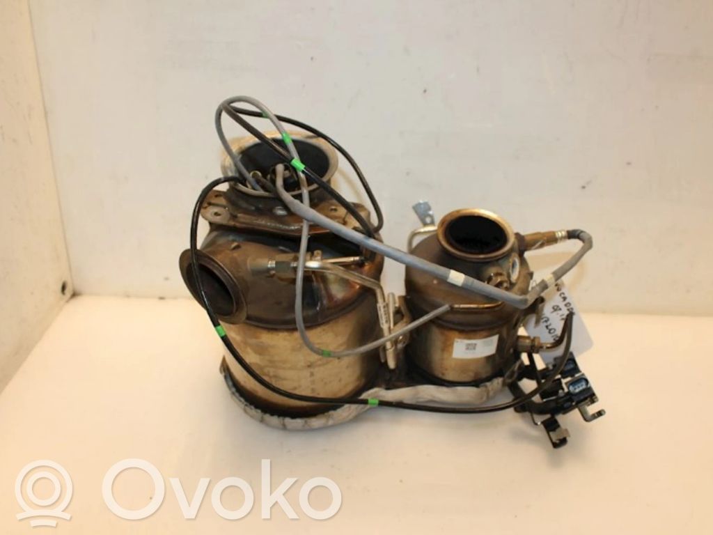 Volkswagen Caddy Filtro antiparticolato catalizzatore/FAP/DPF