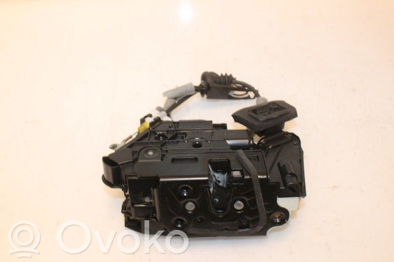 Volkswagen Polo V 6R Linka zamka drzwi przednich