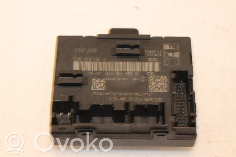 Volkswagen Golf VI Sonstige Steuergeräte / Module 