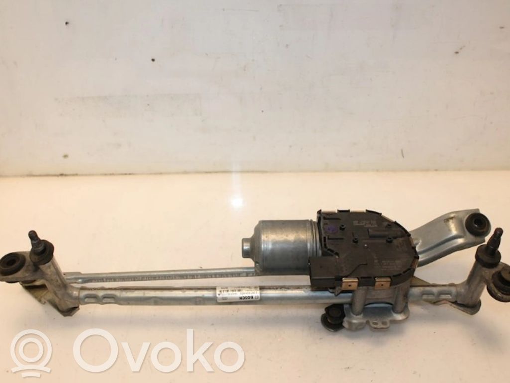 Volkswagen Golf VI Tiranti e motorino del tergicristallo anteriore 