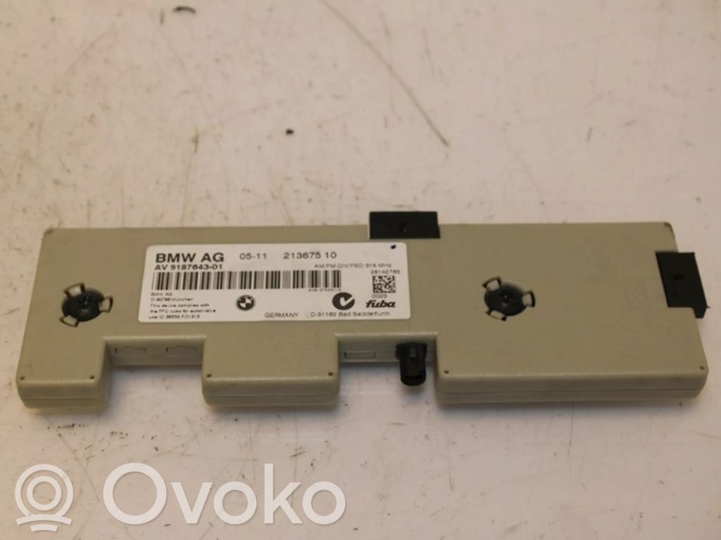 BMW 3 E92 E93 Radion antenni 