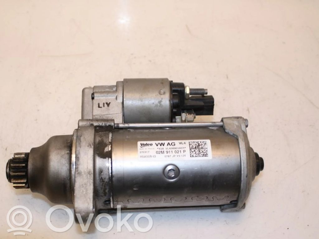 Motor de arranque   02M911021P,02M911021P
