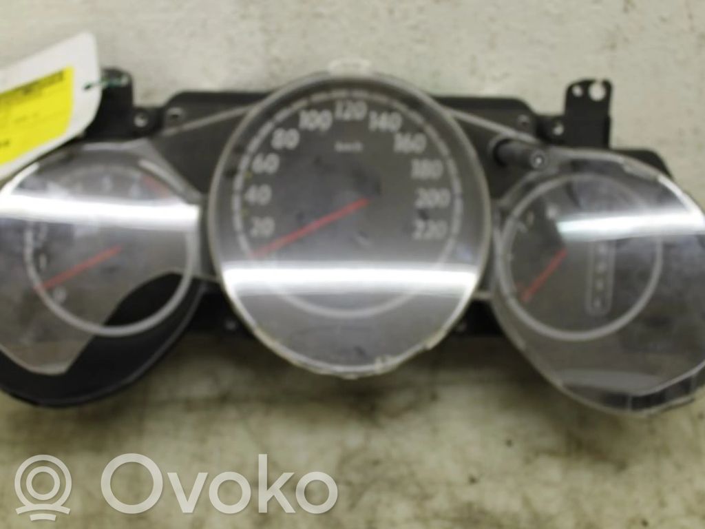 Honda Jazz Vitezometru (grup de instrumente) 